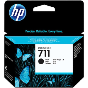 ＨＰ　７１１インクカートリッジ　ブラック（顔料）８０ｍｌ　ＣＺ１３３Ａ　■お取り寄せ品