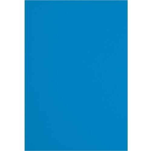 色画用紙　四つ切　青　５枚