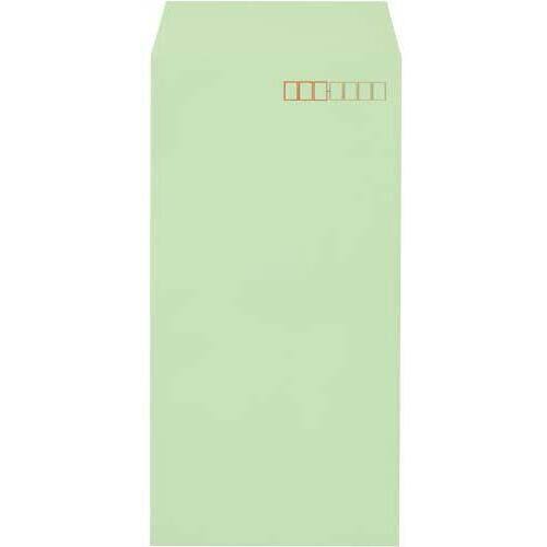 【超ＳＡＬＥ対象品】オリジナルソフトカラー封筒　長３ウグイス１０００枚