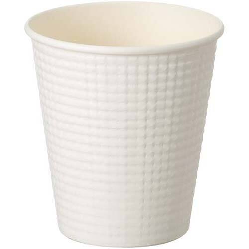 エンボスカップホワイト２１０ＭＬ　５０個入&times;１０