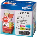 純正インク　ＬＣ２１９／２１５－４ＰＫ