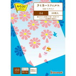 ラミネートフィルム１５０μＡ４　１００枚　１－４箱