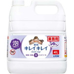 キレイキレイ薬用泡ハンドフローラルＳ詰替４Ｌ×３