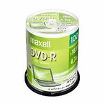 データ用　ＤＶＤ－Ｒ　４．７ＧＢ　１－１６倍速　プリンタブルホワイト　１００枚スピンドルケース　■２営業日内届