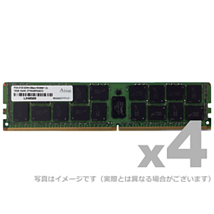 サーバー用　ＤＤＲ４－２４００　２８８ｐｉｎ　ＲＤＩＭＭ　３２ＧＢｘ４枚　ＤＲ　■お取り寄せ品