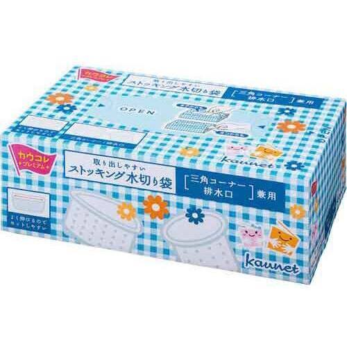 【超ＳＡＬＥ対象品】取り出しやすいストッキング水切り袋兼用１５０枚&times;５