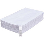 使い分けに便利なループ付き雑巾　１０枚×３