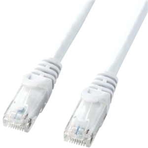 カテゴリ６　ＵＴＰ　ＬＡＮケーブル（バルク品・１５ｍ・ホワイト）　ＬＡ－Ｙ６－１５Ｗ　■お取り寄せ品