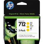 ＨＰ７１２インクカートリッジ　イエロー　２９ｍｌ×３　３ＥＤ７９Ａ　■お取り寄せ品