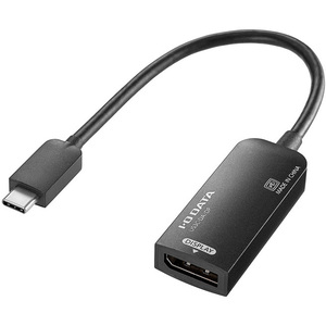 ＵＳＢ　Ｔｙｐｅ－Ｃ⇔ＤｉｓｐｌａｙＰｏｒｔ変換アダプター　４Ｋ対応モデル　ＵＳ３Ｃ－ＤＡ／ＤＰ　■お取り寄せ品