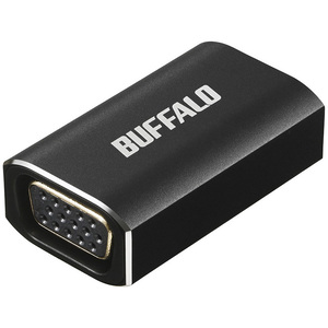 ＨＤＭＩ　ｔｏ　ＶＧＡ変換アダプター　ブラック　ＢＨＤＶＧＡＤＢＫ　■お取り寄せ品