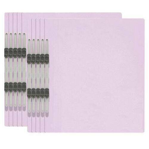 エコノミーフラットファイルＡ４縦バイオレット１０冊