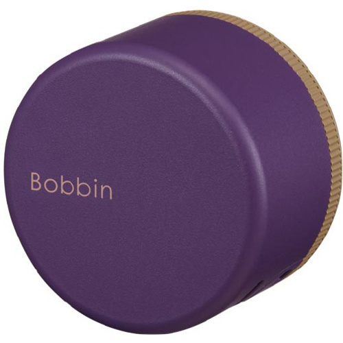 カッター付きケース　Ｂｏｂｂｉｎ　パープル