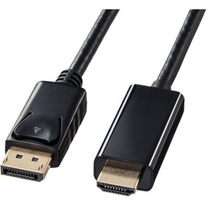 ＤｉｓｐｌａｙＰｏｒｔ－ＨＤＭＩ変換ケーブル　３ｍ　ＫＣ－ＤＰＨＤＡ３０　■お取り寄せ品