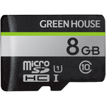 ｍｉｃｒｏＳＤＨＣカード　ＵＨＳ－Ｉ　Ｕ１　クラス１０　８ＧＢ　ＧＨ－ＳＤＭ－ＵＡ８Ｇ　■お取り寄せ品