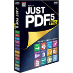 ＪＵＳＴ　ＰＤＦ　５　Ｐｒｏ　通常版　１４２９６１３　■お取り寄せ品