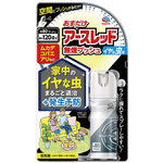 おすだけアースレッド無煙プッシュ　イヤな虫用８０回　【お取り寄せ品】７営業日以内届