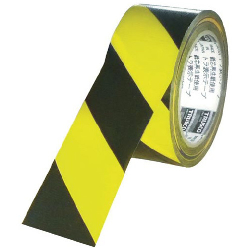 トラ表示テープ　５０ｍｍ&times;２５ｍ