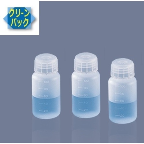 ＳＣＣ　アイボーイ広口びん　１００ｍｌ　（純水洗浄処理済み）　　７－２１０２－０１
