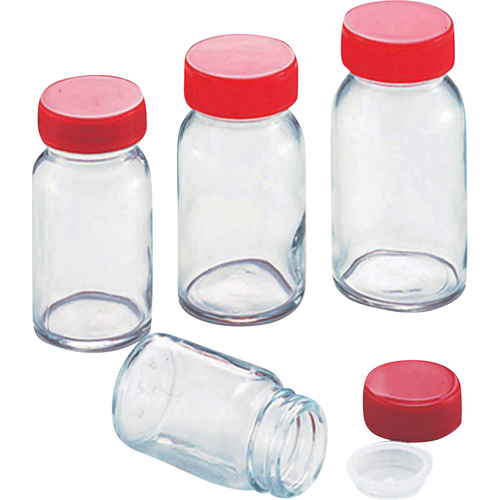 規格瓶ＳＣＣ　５０本入　（純水洗浄処理済み）　Ｎｏ．１０　５－２２０２－０６