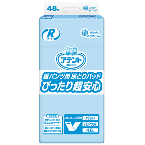 アテント　Ｒケア紙パンツにつける尿とりパッド　７７３５７５