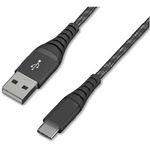 高耐久ＵＳＢ－Ｃケーブル　１．５ｍ　ブラック