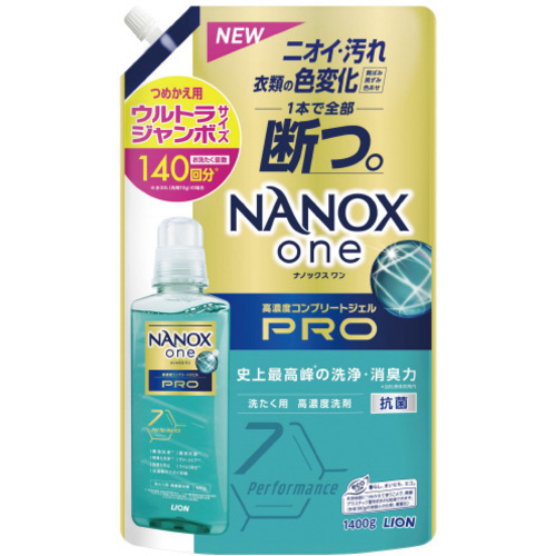 ＮＡＮＯＸｏｎｅ　ＰＲＯ　詰替　１４００ｇ