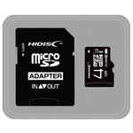 ｍｉｃｒｏＳＤＨＣカード　４ＧＢ　Ｃｌａｓｓ１０