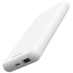 モバイルバッテリー　１００００ｍＡｈ　ホワイト