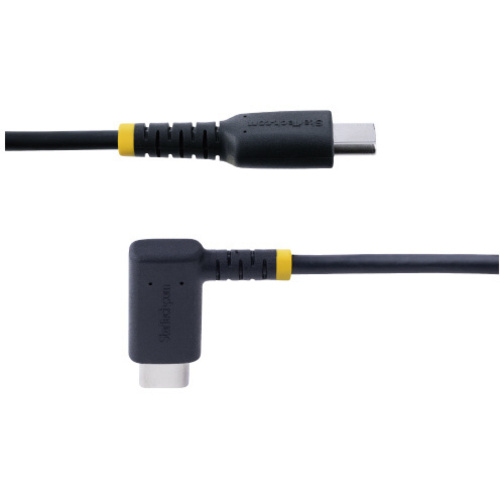 ＵＳＢ－Ｃ－ＵＳＢ－Ｃケーブル２ｍＬ型右向き