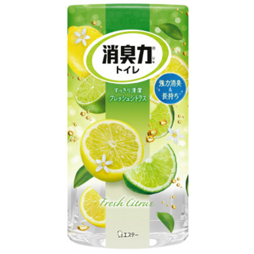 トイレの消臭力　フレッシュシトラス&times;３