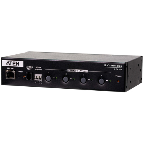 －１０　～　６０℃対応　４ポートＩＰ電源リブーター　ＰＥ４１０４ＡＪ２　■お取り寄せ品