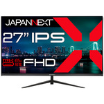 液晶ディスプレイ　２７型／１９２０×１０８０／ブラック　ＪＮ－ＩＰＳ２７ＦＨＤ－Ｃ６５Ｗ　■２営業日内届