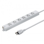 工事物件タップ（３Ｐ・６個口・５ｍ）　ＴＡＰ－ＫＳ６Ｎ－５　■お取り寄せ品