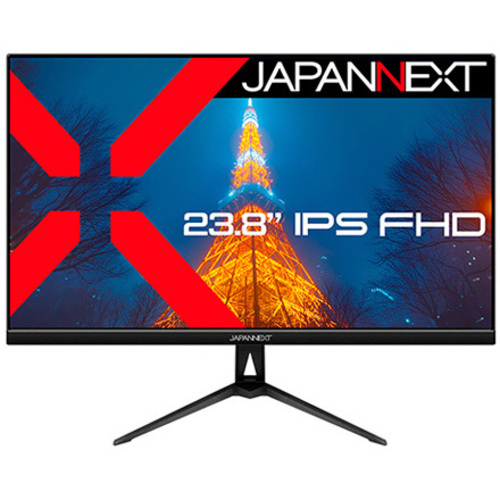 液晶ディスプレイ　２３．８型／１９２０×１０８０／ブラック　ＪＮ－ＩＰＳ２３８Ｆ２　■２営業日内届