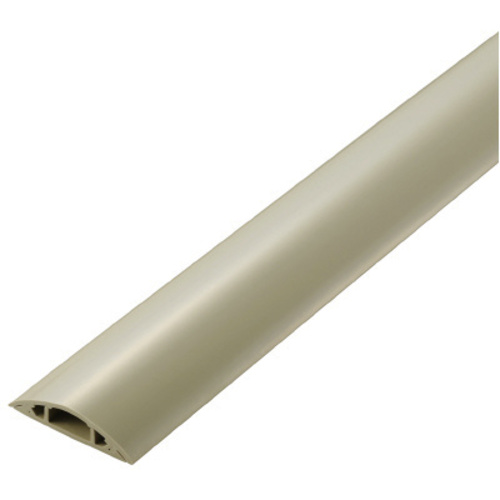 床用モール　長さ１ｍ　幅５４ｍｍ　ＴＰ　白茶