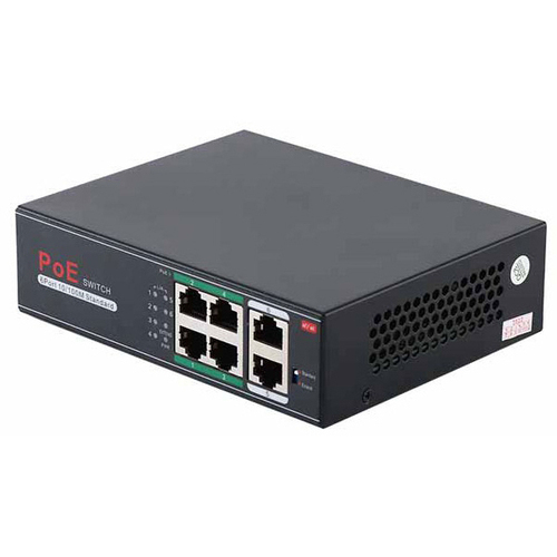 ＰＯＥスイッチングハブ（４ＣＨ／ＰＯＥ／長距離伝送／雷サージ）　ＩＰＳ－Ｓ０２０４Ｐ－６５　■お取り寄せ品