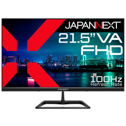 液晶ディスプレイ　２１．５型／１９２０×１０８０／ブラック　ＪＮ－Ｖ２１５ＤＦ２　■お取り寄せ品