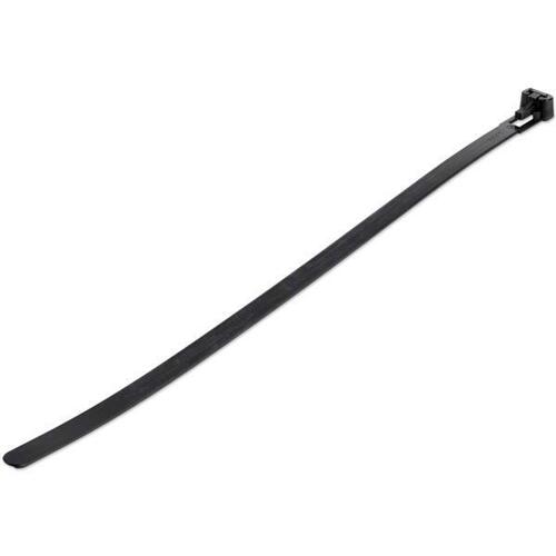 結束バンドリピートタイプ／１００本入りパック／ブラック　ＣＢＭＺＴＲＢ１０ＢＫ　■お取り寄せ品