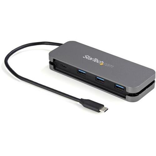 ４ポートＵＳＢ－Ｃハブ／１ｘＵＳＢ－Ｃ＆３ｘＵＳＢ－Ａ　ＨＢ３０ＣＭ３Ａ１ＣＢ　■お取り寄せ品