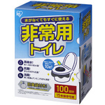 非常用トイレセット　１０ｇ１００回分Ｘ８