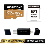 ＭｉｃｒｏＳＤＸＣカード　ＣＲ付属　５１２ＧＢ　ＵＨＳ－１　Ｖ３０　Ａ２　ＧＪＭＸ－５１２ＧＡ２ＢＧ　■お取り寄せ品
