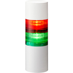 ＬＲ７シグナル・タワー積層信号灯Φ７０　ＬＲ７－２０２ＷＪＢＷ－ＲＧ　■お取り寄せ品