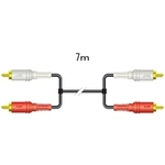接続コード　ピンプラグ×２－ピンプラグ×２　７ｍ　ＣＮ－５７０Ｇ　■お取り寄せ品