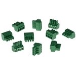 ＡＸＩＳ　ＣＯＮＮＥＣＴＯＲ　Ａ　４Ｐ３．８１　ＳＴＲ　１０ＰＣＳ　５５０５－２５１　■お取り寄せ品