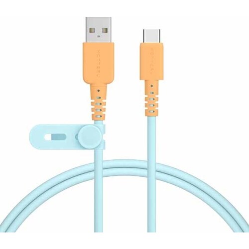 ＭＯＴＴＥＲＵ　Ａ　ｔｏ　Ｃバイカラーケーブル　１ｍ　オレンジソーダ　ＭＯＴ－ＢＣＥＣＡＣ１００－ＯＳ　■お取り寄せ品