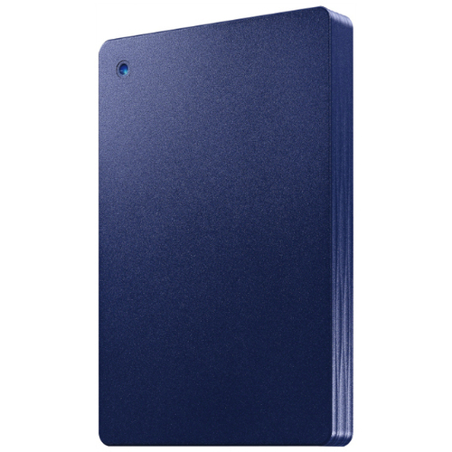 ＵＳＢ　５Ｇｂｐｓ対応ポータブルＨＤＤ　１ＴＢ　ネイビー　ＨＤＰＨ－ＵＴＶ１ＮＶ　■お取り寄せ品