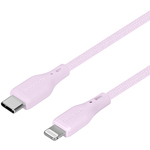 Ｌｉｇｈｔｎｉｎｇケーブル／ＵＳＢ－Ｃ／１．５ｍ／ライラックパープル　ＯＷＺ－ＣＢＳＲＣＬ１５－ＰＵＡ　■お取り寄せ品