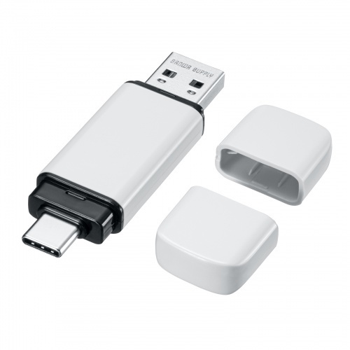ＵＳＢ　Ｔｙｐｅ－Ｃ・Ａ両対応メモリ　１６ＧＢ　ＵＦＤ－５ＴＣ１６ＧＷ　■お取り寄せ品