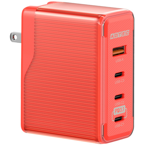 ＰＤ３．１　ＡＣ充電器／１５０Ｗ／Ｃｘ３・Ａｘ１／ＲＤ　ＡＰＤ－Ｖ１５０ＡＣ３－ＲＤ　■お取り寄せ品